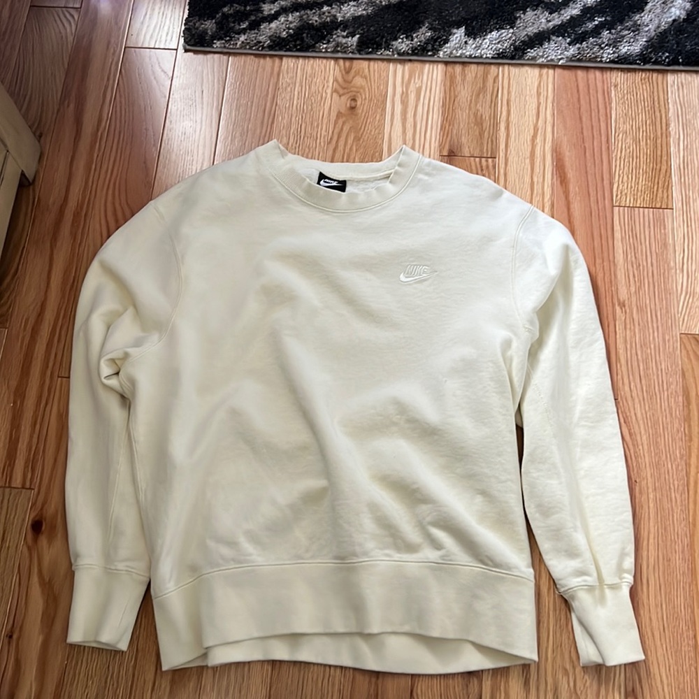 Mens Nike crewneck sweatshirt